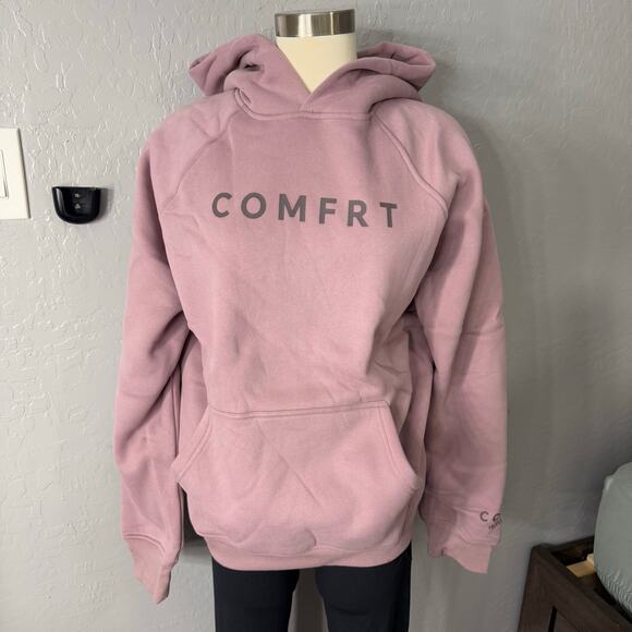 Comfrt Tranquil Hoodie, Orchid, XL - Picture 1 of 7
